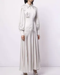 Alice McCall Mexicola Midi Dress White Size AU 8 for rent on The Volte - image 2