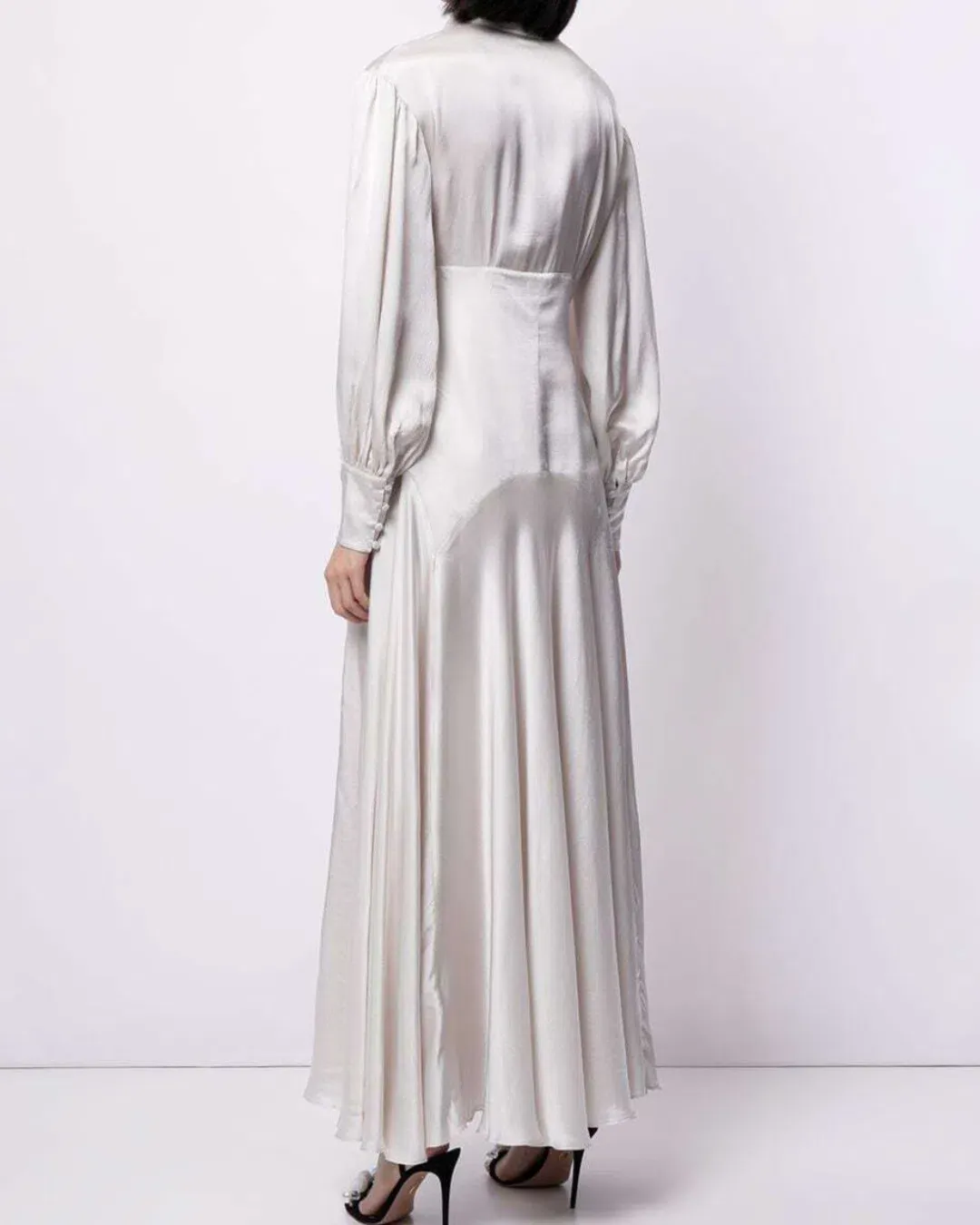 Alice McCall Mexicola Midi Dress White Size AU 8 for rent on The Volte - main image