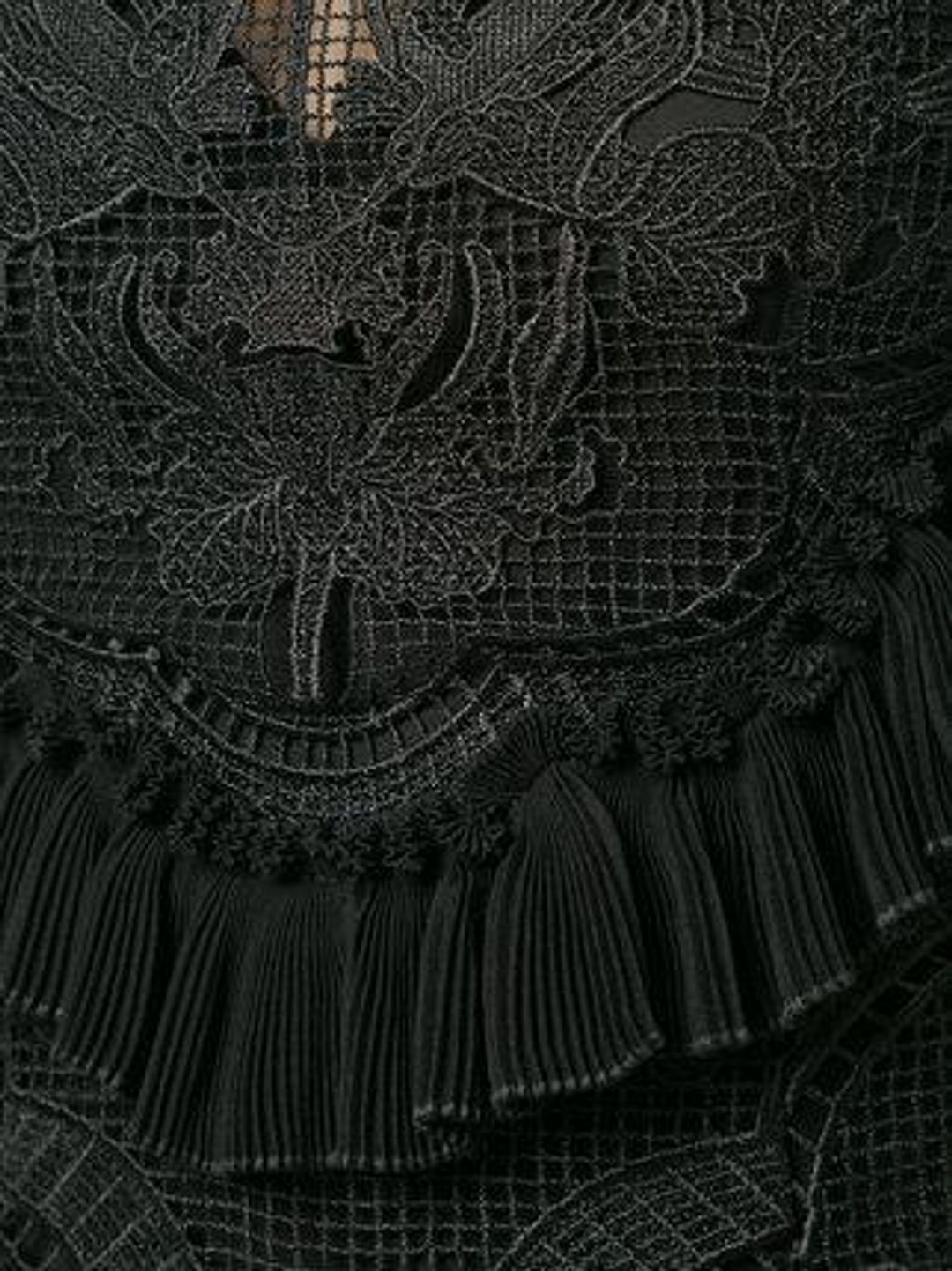 Alice McCall Black Sweet Emotion dress size 8 for rent on The Volte - main image