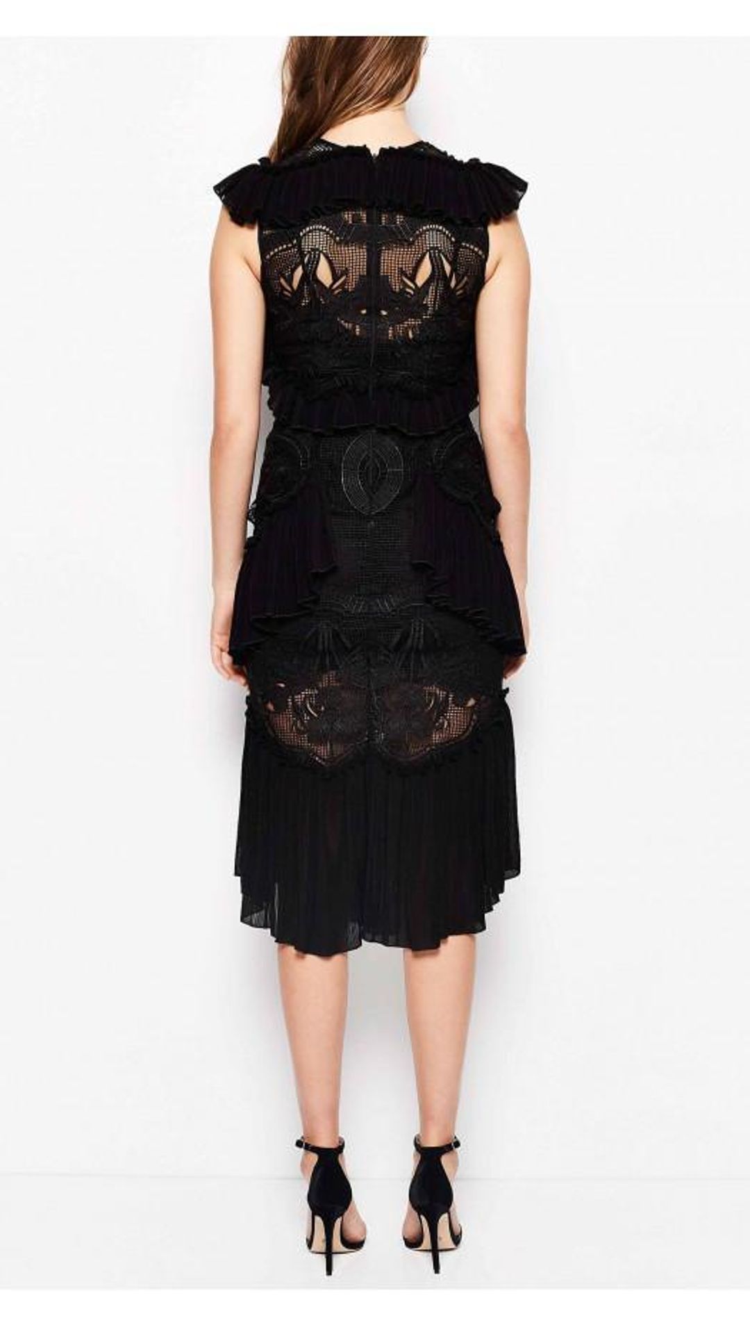 Alice McCall Black Sweet Emotion dress size 8 for rent on The Volte - main image