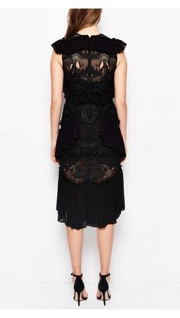 Alice McCall Black Sweet Emotion dress size 8 for rent on The Volte - image 4