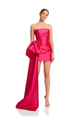 Kyha Freddie Party Mini Dress Pink Size AU 10 for rent on The Volte - image 1