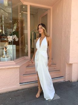 Manning Cartell Dream Girl Dress White Size 8 for rent on The Volte - image 4