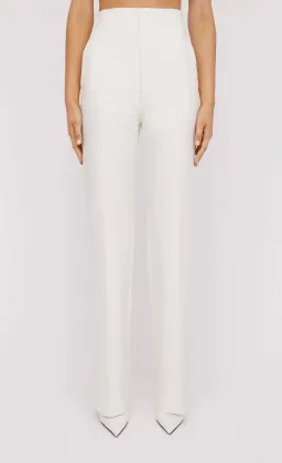 Scanlan Theodore Double Cotton Waistcoat and Trousers Set Alabaster Size 8  for rent on The Volte - image 5
