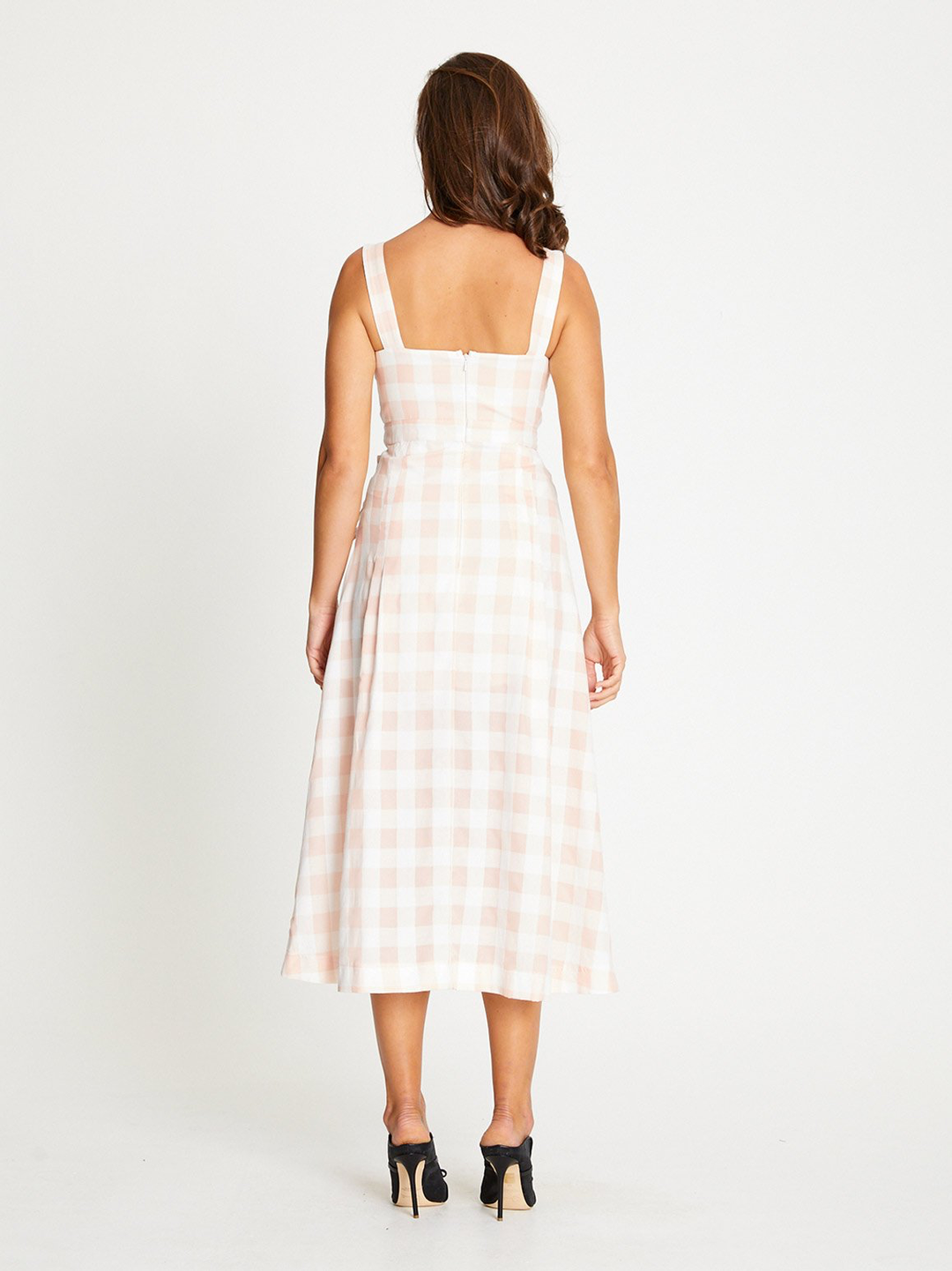 Alice McCall Pink Moon Dress Print Size 8 for rent on The Volte - main image