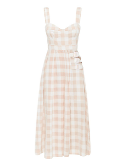 Alice McCall Pink Moon Dress Print Size 8 for rent on The Volte - image 5