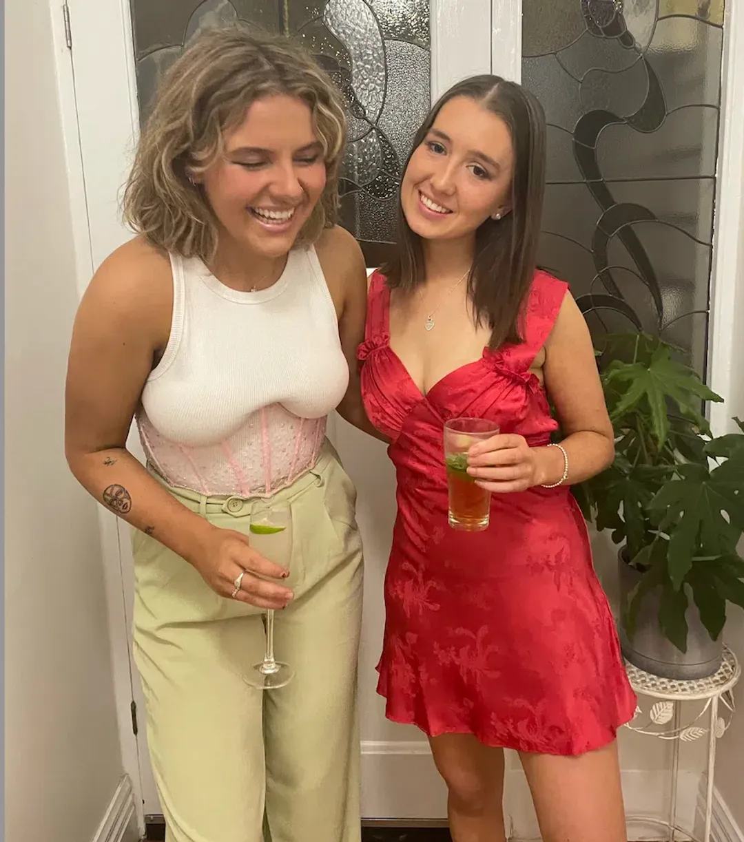 Dyspnea Ta Ta Bodice Pink Size M/Au 10 for rent on The Volte - main image