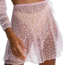 Dyspnea Baller-ina Mini Skirt Pink Size S/ AU 8 for rent on The Volte - image 3