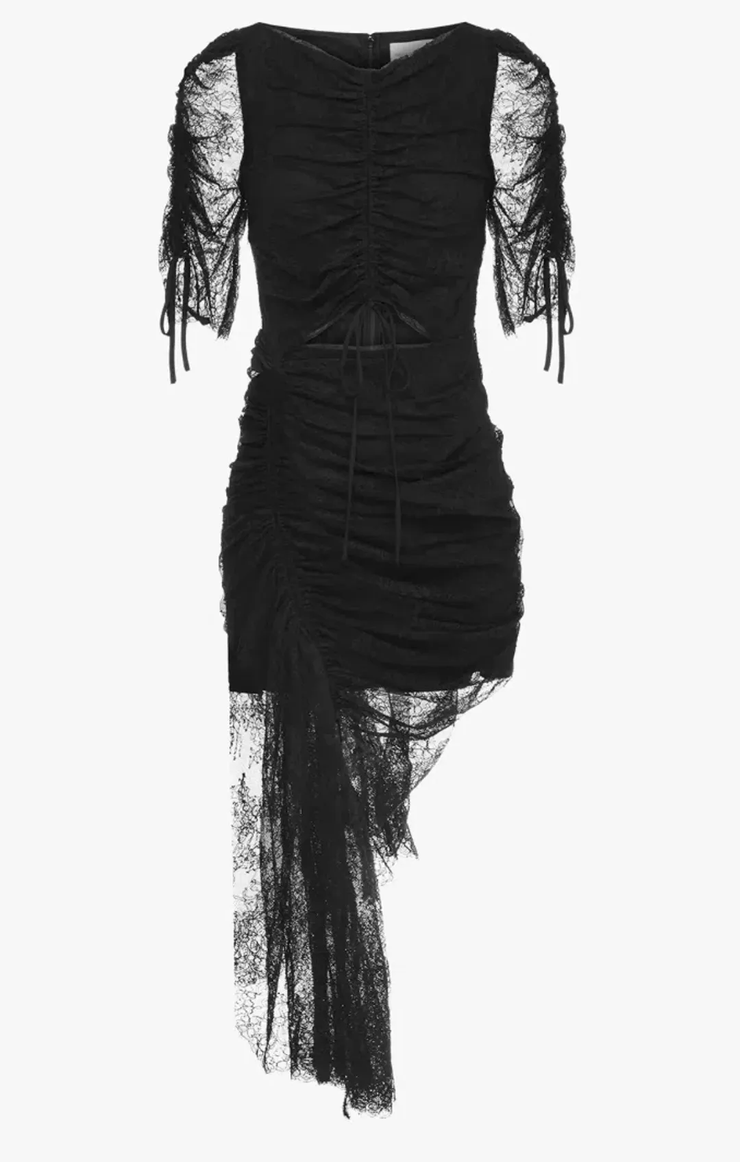 Alice McCall Delilah Midi Dress Black Size 6 for rent on The Volte - main image