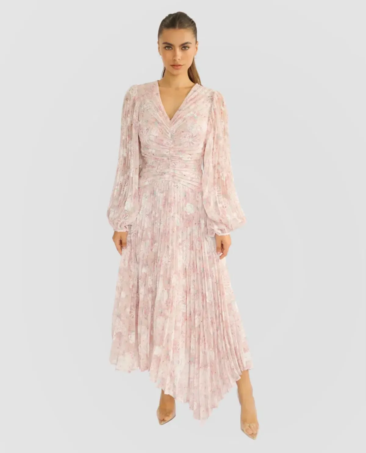 Erray Collection Astrid Floral Dress Floral Size 6  for rent on The Volte - main image