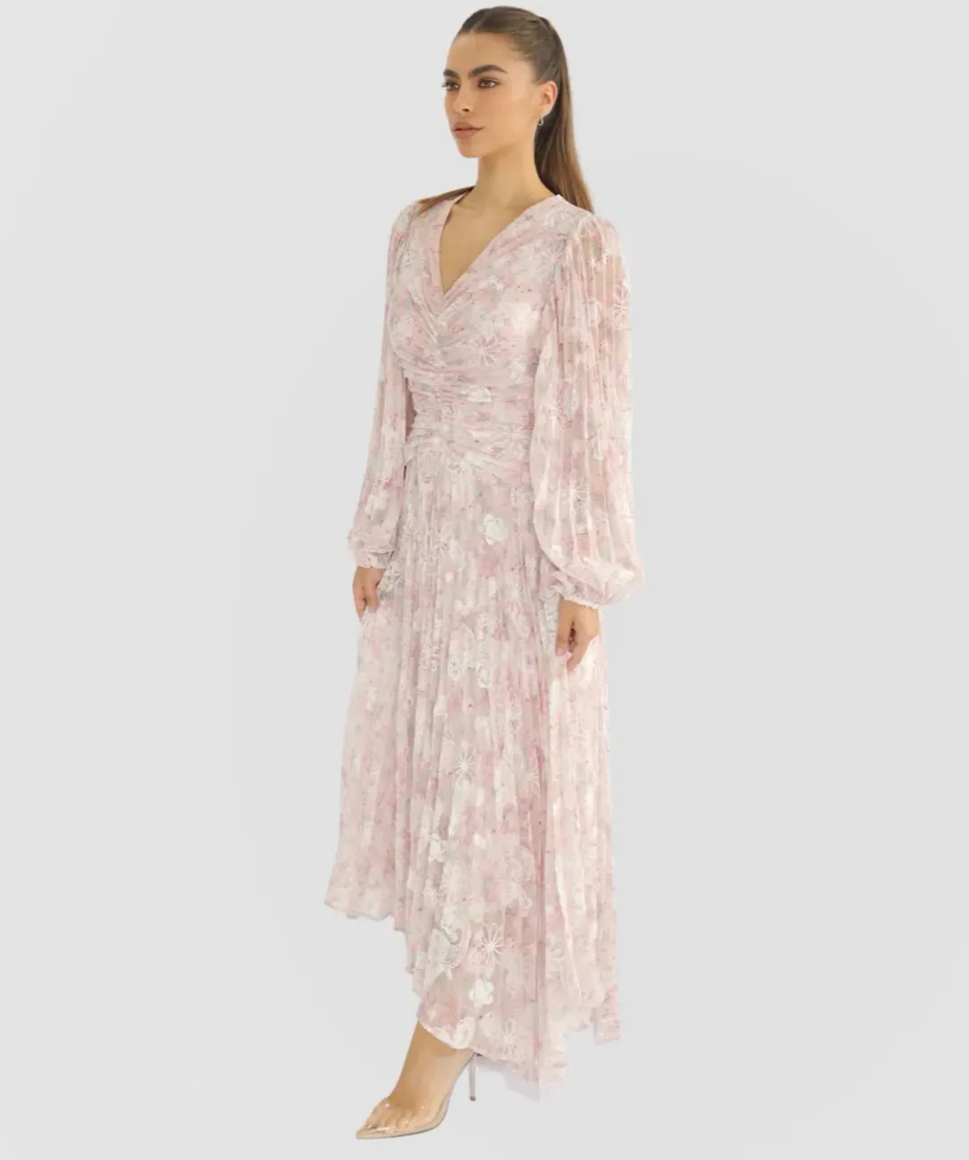 Erray Collection Astrid Floral Dress Floral Size 6  for rent on The Volte - main image