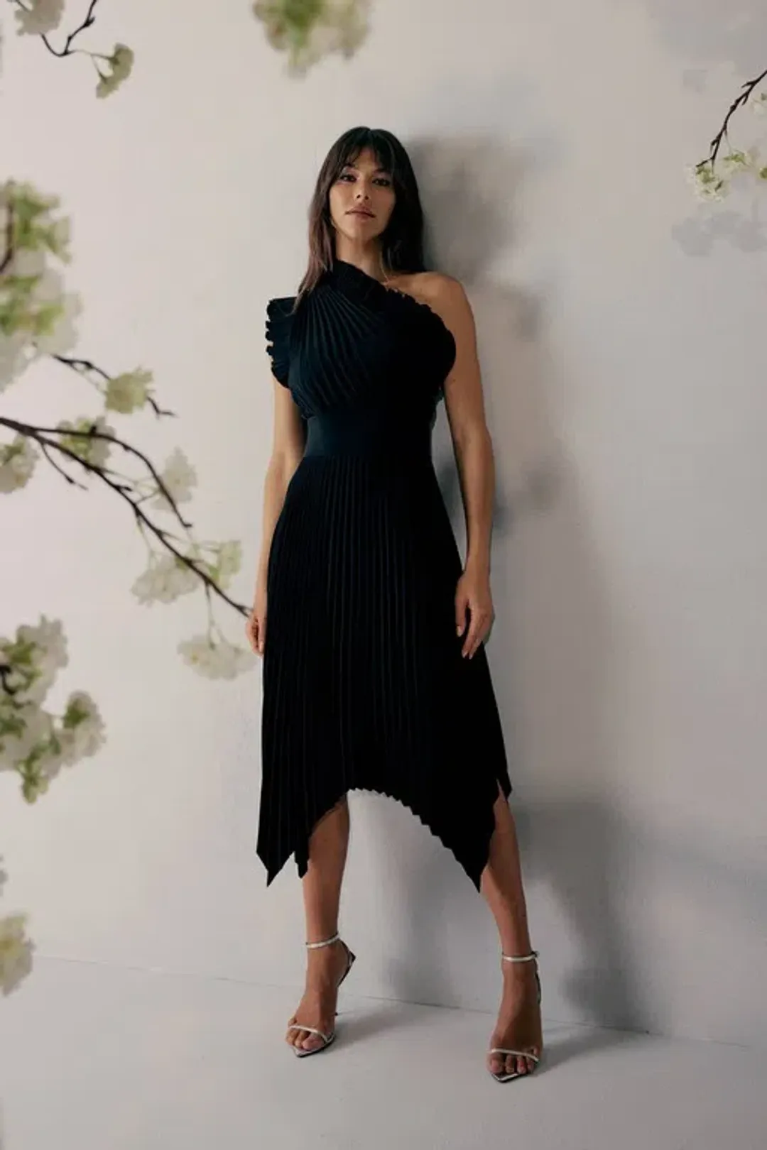 Mossman Lady Like Dress Black Size 10 for rent on The Volte - main image