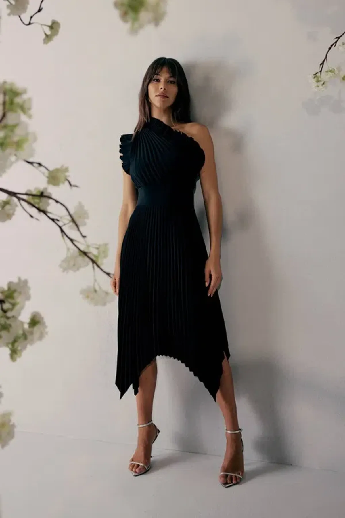Mossman Lady Like Dress Black Size 10 for rent on The Volte - main image