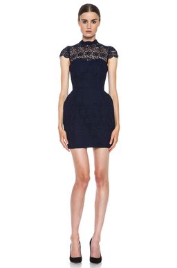 Nicholas - Ivy Lace Knit Corset Dress for rent on The Volte - image 2