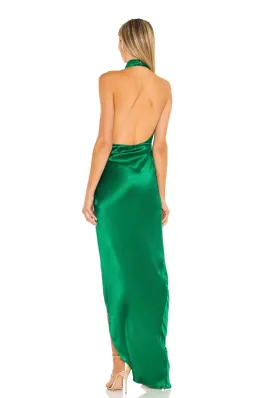 Amanda Uprichard Samba Gown Green Size 10 for rent on The Volte - image 3