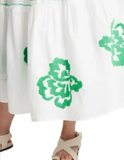 Steele Aura Sleeveless Maxi Dress in Flora Size S for rent on The Volte - image 3