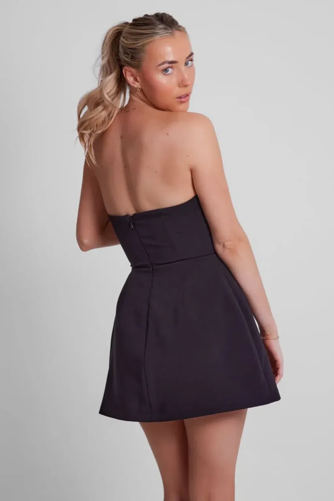 Odd Muse - The Ultimate Muse Strapless Dress - Size L (12) for rent on The Volte - main image