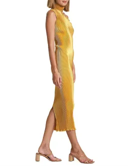 L'Idee Soiree 90’s Gown In Marigold Size AU 10 for rent on The Volte - image 3