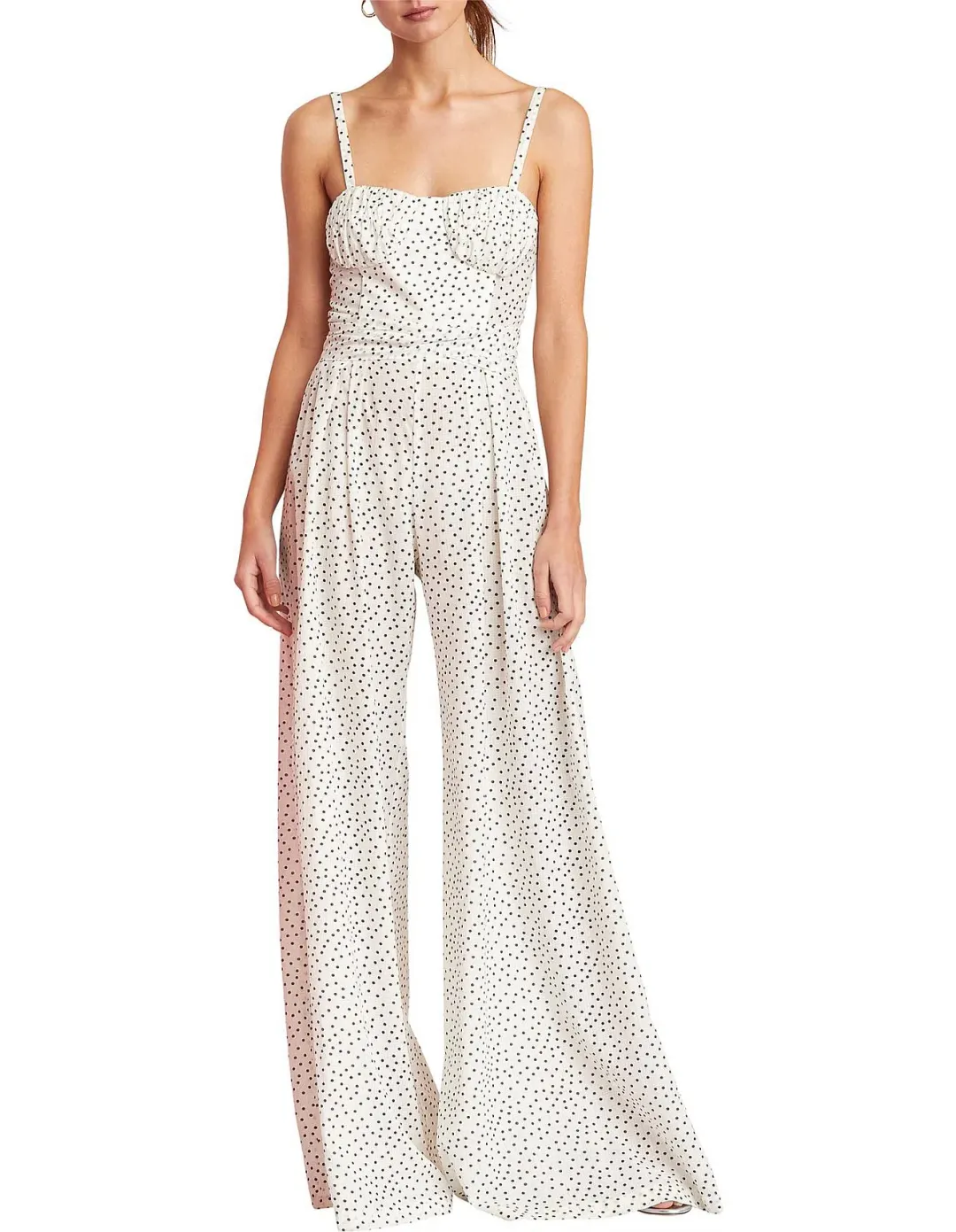 Bec & Bridge Miss Frenchie Jumpsuit Print Size 8 for rent on The Volte - main image