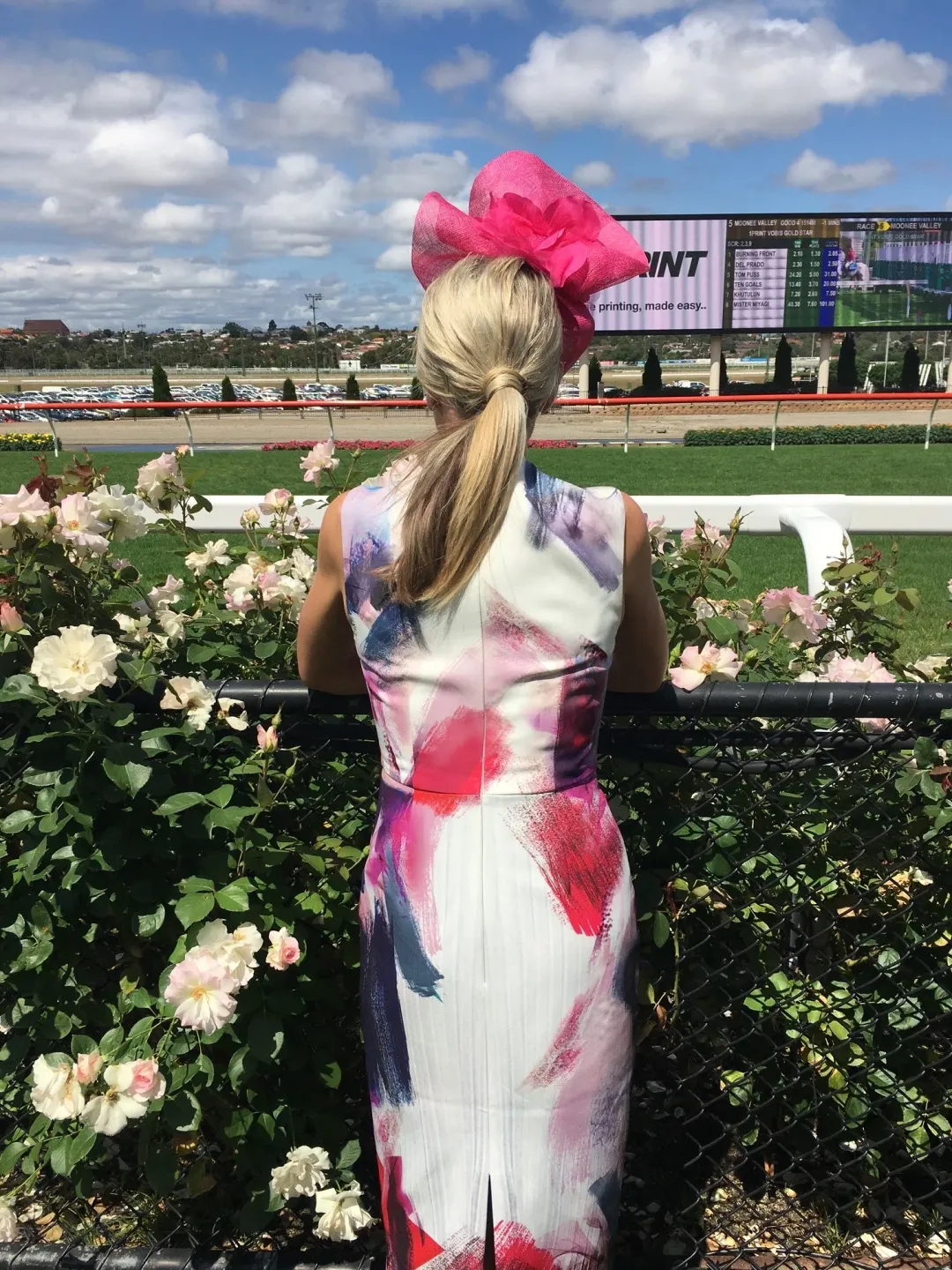 Camilla & Marc Transition Dress Multi Size 6 for rent on The Volte - main image