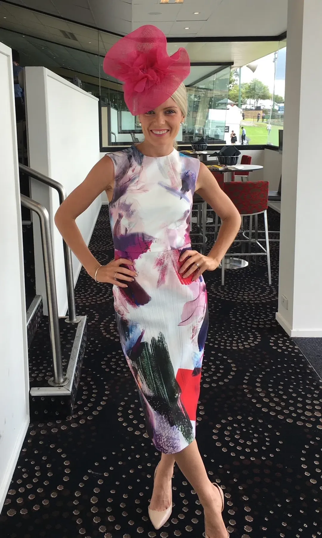 Camilla & Marc Transition Dress Multi Size 6 for rent on The Volte - main image