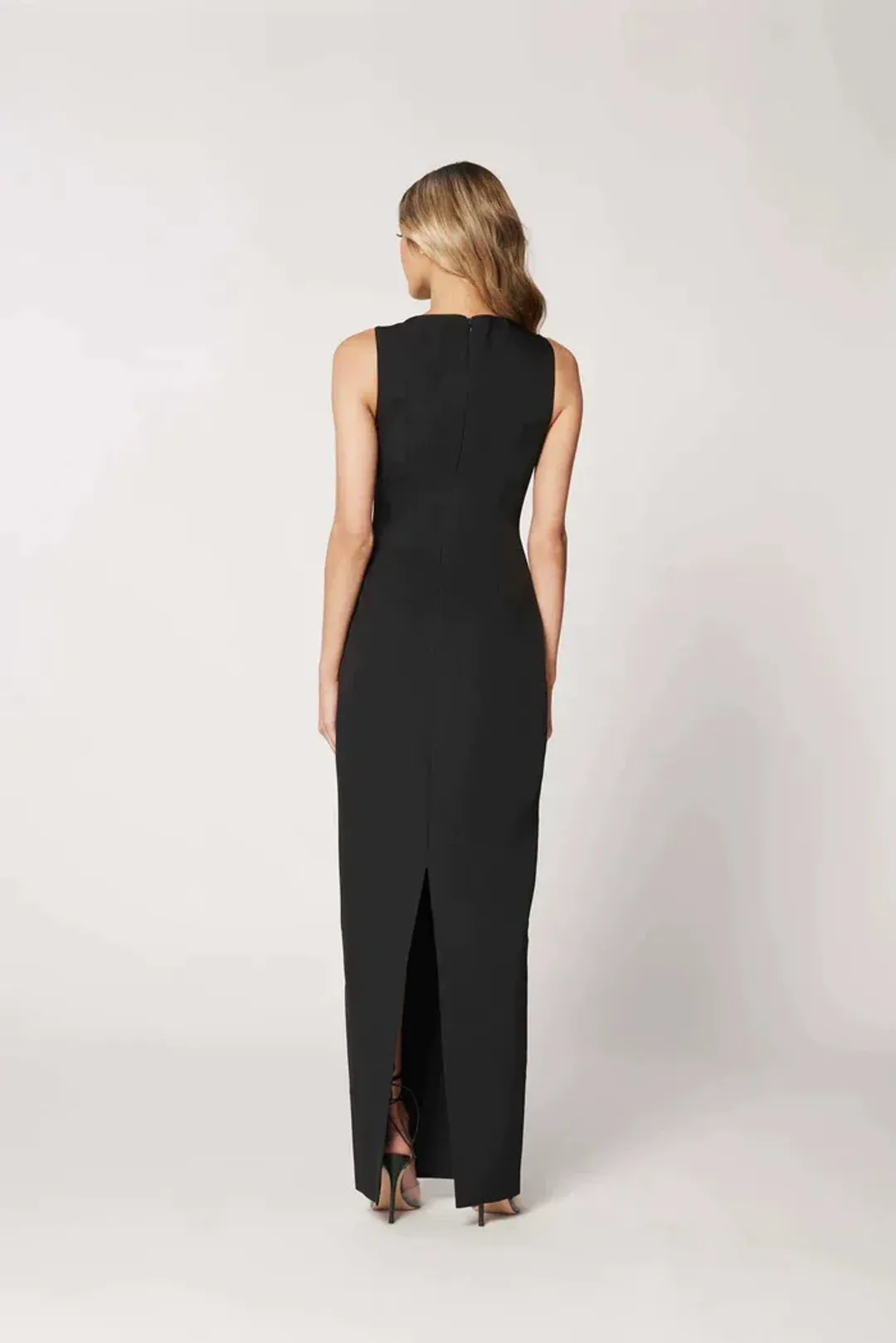 Bianca & Bridgett Valencia Dress Black Size AU 6 for rent on The Volte - main image