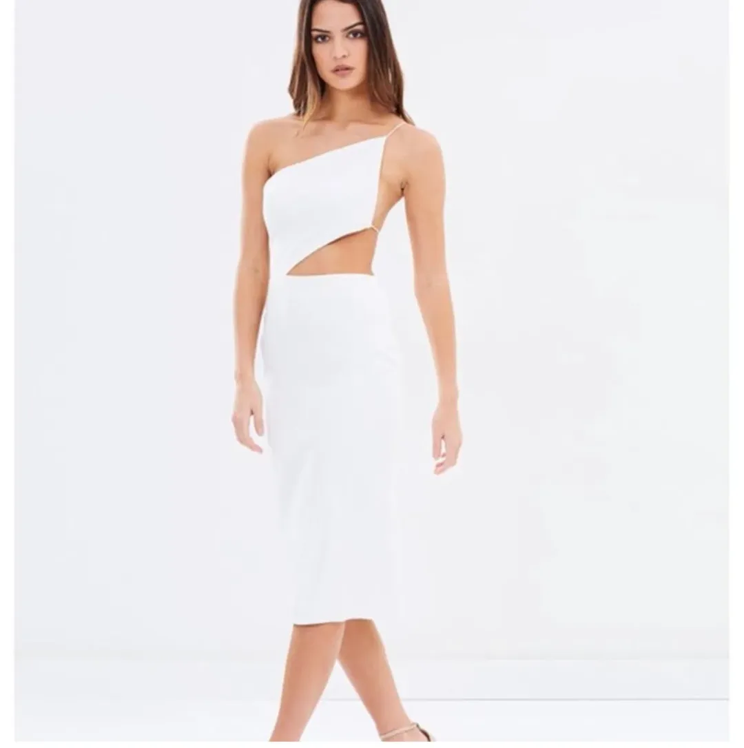 Maurie And Eve Can't Get Enough Dress White Size AU 10 for rent on The Volte - main image