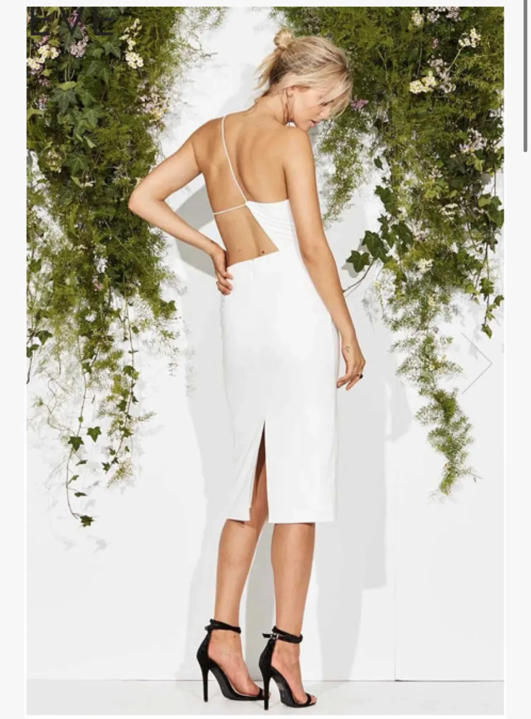 Maurie And Eve Can't Get Enough Dress White Size AU 10 for rent on The Volte - main image