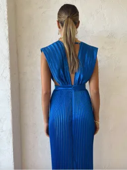 L'idée Gala Gown Moroccan Blue Size AU 14 for rent on The Volte - image 8