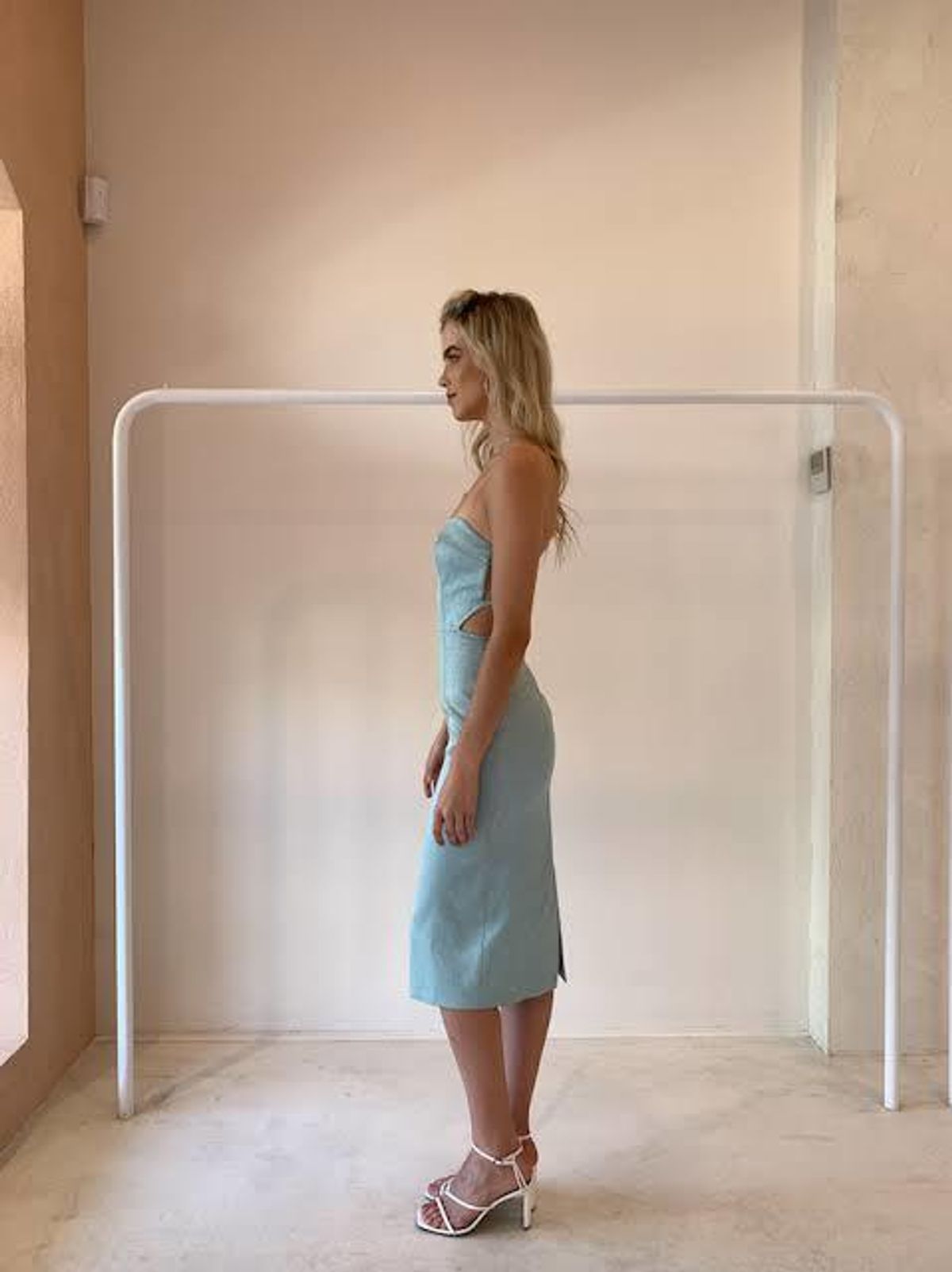 Manning Cartell Beams & Darts Midi Dress for rent on The Volte - main image