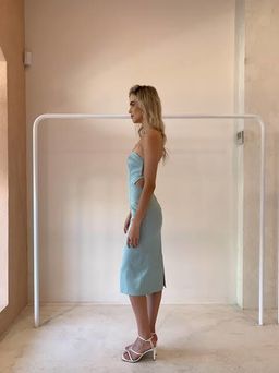 Manning Cartell Beams & Darts Midi Dress for rent on The Volte - image 1