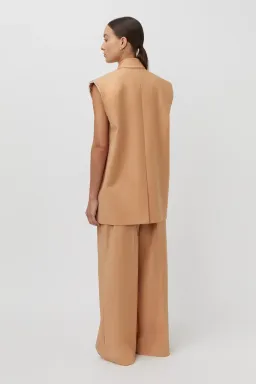 Camilla and Marc Renata Vest and Pant Set Rosewood Pink Size 8-10 for rent on The Volte - image 3