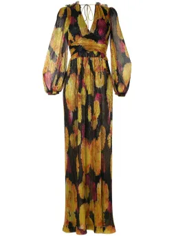 Rebecca Vallance Astoria Long Sleeve Gown Multi Size 10 for rent on The Volte - image 4