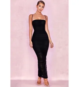 House of CB Fornarina Maxi Dress Black Size XS / Au 6 for rent on The Volte - image 1