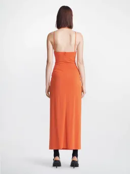 Dion Lee Rivet Cut Out Dress Flame Size 4 for rent on The Volte - image 3