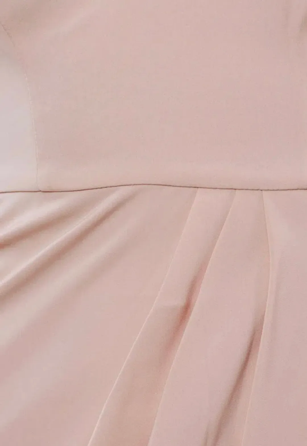 Shona Joy Core Cocktail Draped Maxi Dress in Ballet Size 8 for rent on The Volte - main image