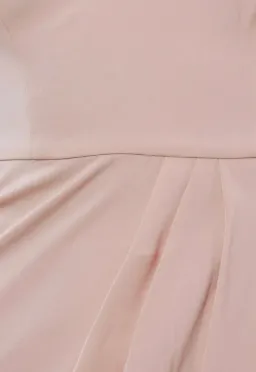 Shona Joy Core Cocktail Draped Maxi Dress in Ballet Size 8 for rent on The Volte - image 6