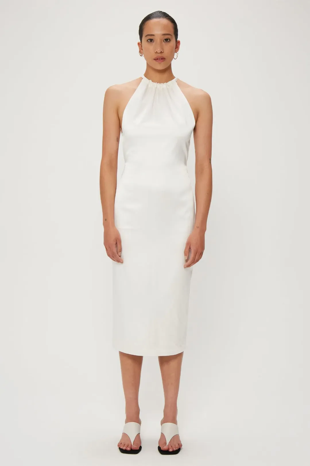 Third Form Long Nights Draw-In Neck Off White Size 8 for rent on The Volte - main image