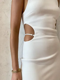 Bec & Bridge Cammi Dress in Vanilla Size 12 for rent on The Volte - image 4