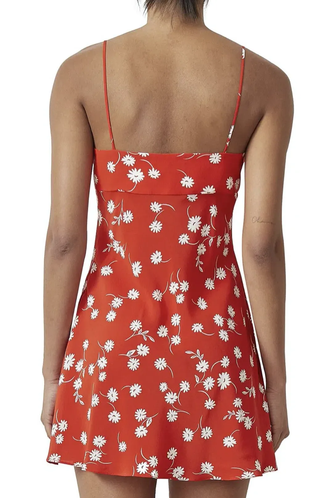 Bec & Bridge Daisy Mini Dress Floral Dress Size 12  for rent on The Volte - main image