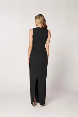 Bianca and Bridgett Valencia Dress Black Size 6 for rent on The Volte - image 3