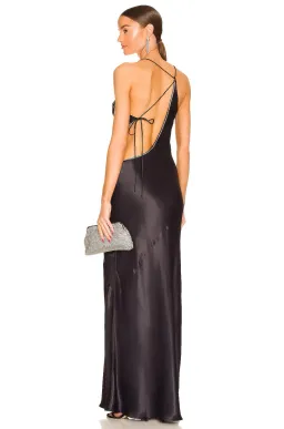 LPA Amali Gown in Black Size 6 for rent on The Volte - image 3