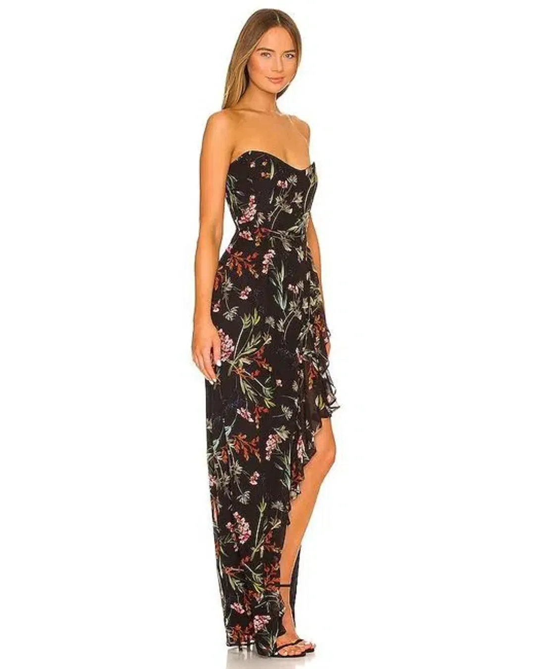 Katie May Baby Cakes Dress Black Size 12 for rent on The Volte - main image