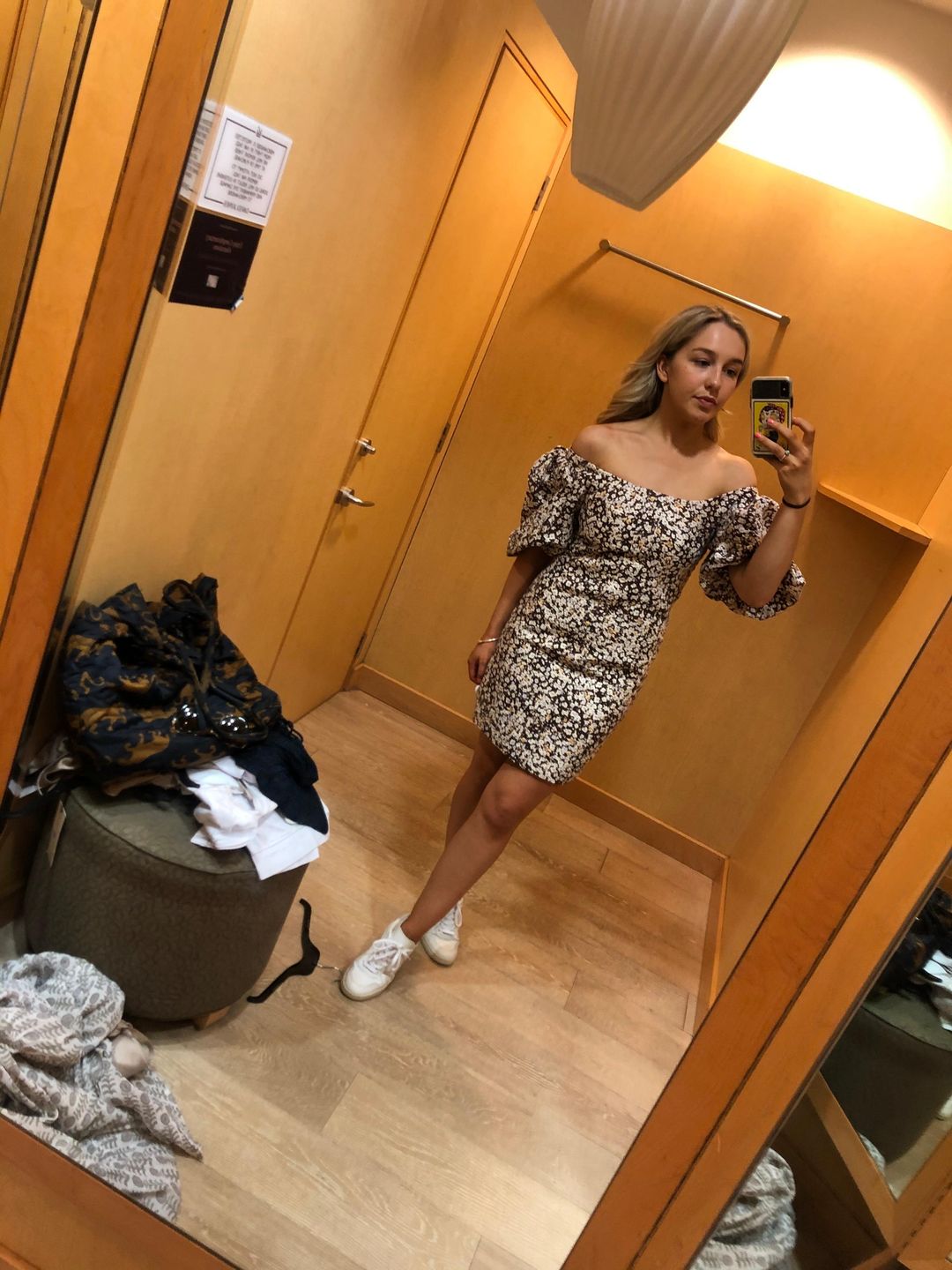 Shona Joy Dahlia Linen Mini size 6 for rent on The Volte - main image