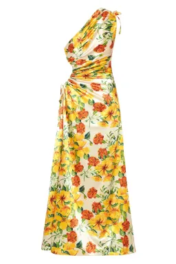 Sonya Moda Nour Yarden Floral Maxi Dress Multi Size 8 for rent on The Volte - image 5