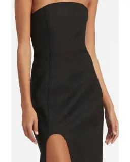 Sir The Label Marco Strapless Dress Black Size 2 / AU 10 for rent on The Volte - image 3