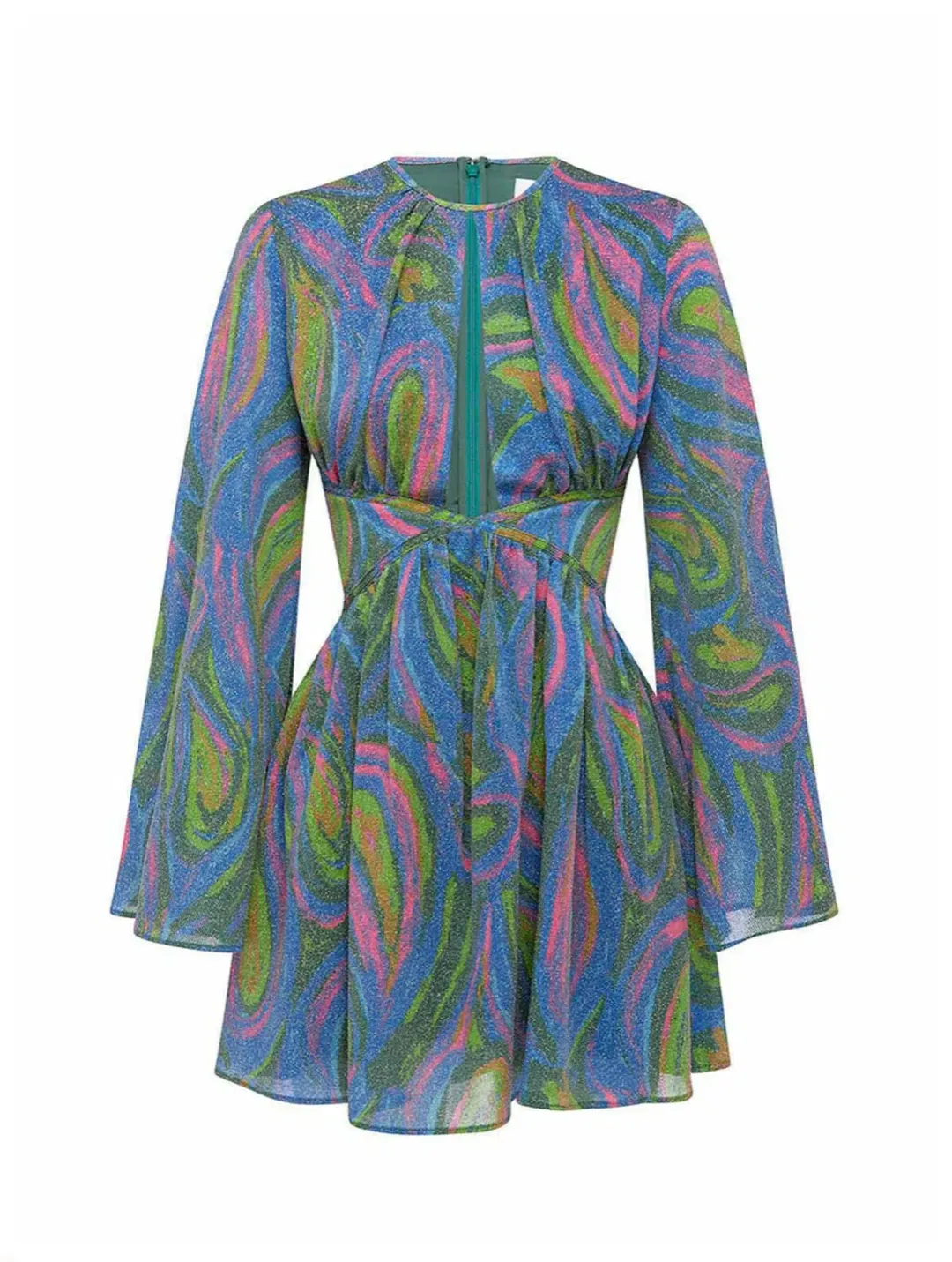 Alice McCall Swan Lake Mini Dress Bllue Size AU 8 for rent on The Volte - main image