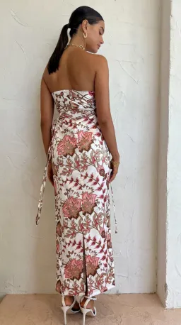 Sonya Moda Dima Dress Paisley Print White Size AU 8 for rent on The Volte - image 2