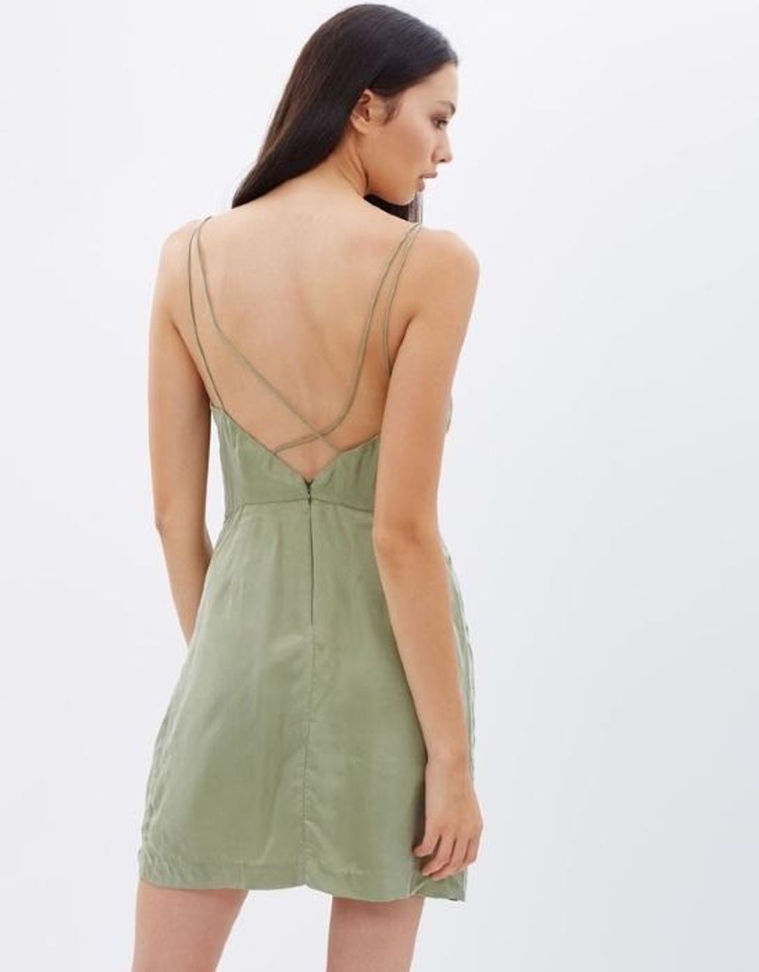 Talulah Intuition Drape Mini Dress for rent on The Volte - main image