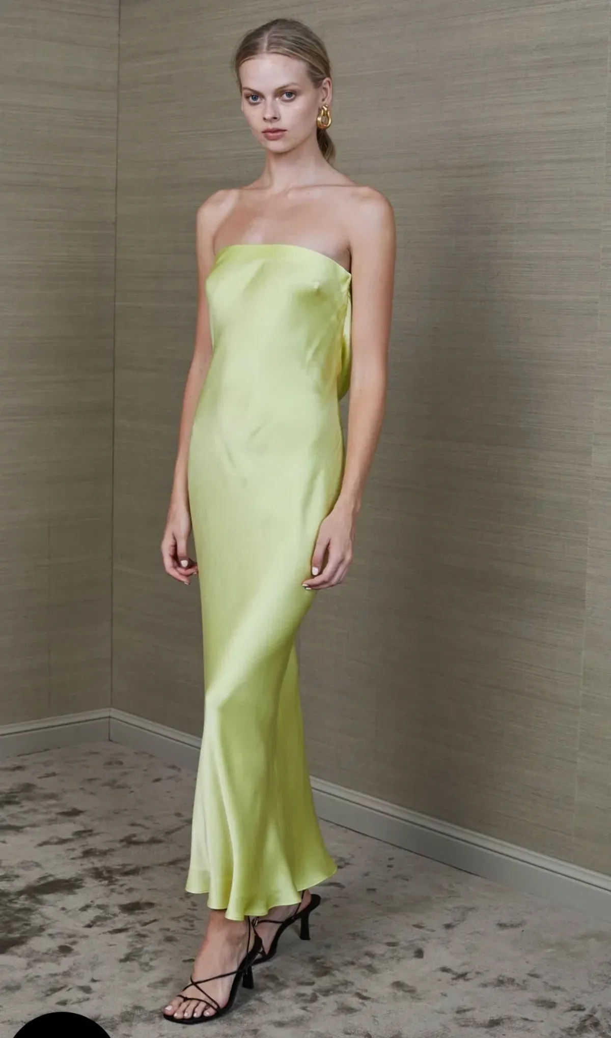 Bec & Bridge Citrus Sweetie Dress Green Size AU 6 for rent on The Volte - main image